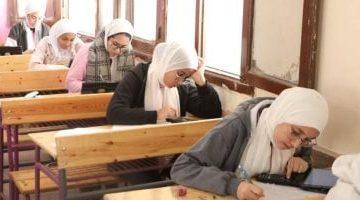 تأجيل ميعاد امتحانات الإعدادية اليوم بالإسكندرية لمدة ساعة لتبدأ 10صباحا بسبب الأمطار