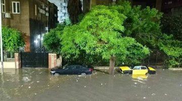 حدث في الإسكندرية ليلًا.. صواعق وثلوج وعواصف هل تنذر بتسونامي جديد؟
