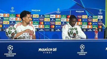 ماركينيوس قبل نهائي دوري أبطال أوروبا: وصلنا إلى هنا بفضل فلسفة إنريكي