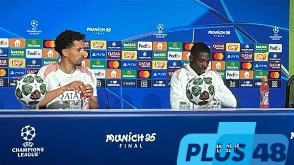 ماركينيوس قبل نهائي دوري أبطال أوروبا: وصلنا إلى هنا بفضل فلسفة إنريكي