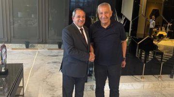 كامل أبو علي: محب حبشي دفعني للعدول عن الاستقالة