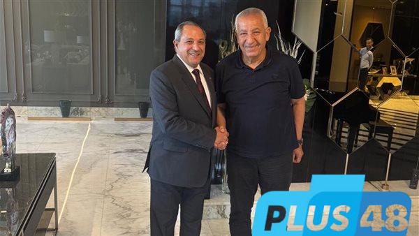 كامل أبو علي: محب حبشي دفعني للعدول عن الاستقالة