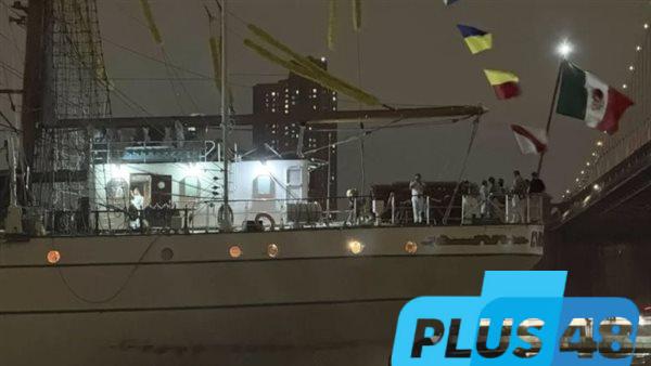 مصرع شخصين وإصابة 17 آخرين إثر اصطدام سفينة مكسيكية بجسر بروكلين في نيويورك