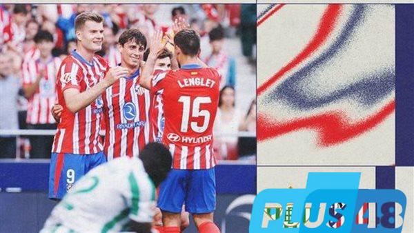 أتلتيكو مدريد يكتسح ريال بيتيس برباعية في الليجا
