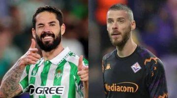 إيسكو VS دي خيا.. تشكيل مباراة ريال بيتيس ضد فيورنتينا بدوري المؤتمر