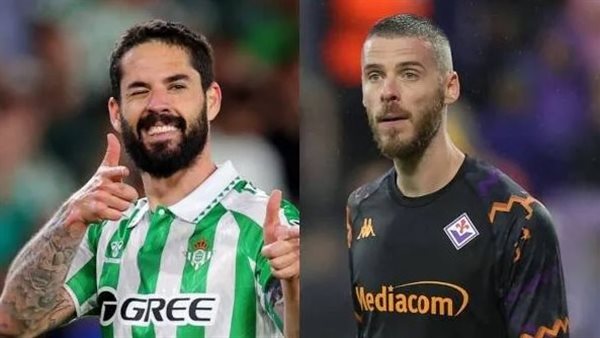 إيسكو VS دي خيا.. تشكيل مباراة ريال بيتيس ضد فيورنتينا بدوري المؤتمر