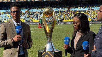 الكشف عن كأس دوري أبطال إفريقيا في ملعب لوقتس