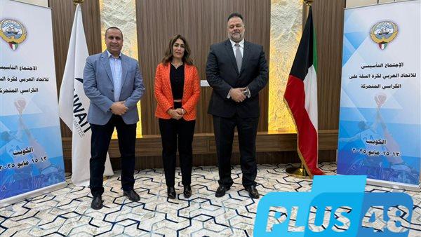 عادل سليم نائبا لرئيس الاتحاد العربى لكرة السلة على الكراسى المتحركة
