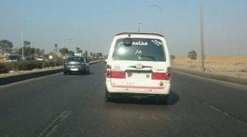 غلق طريق الواحات عند تقاطع “زويل” في الاتجاه القادم لمناطق أكتوبر