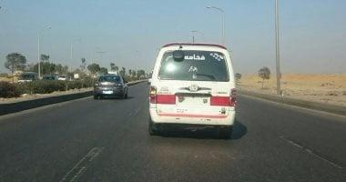 غلق طريق الواحات عند تقاطع “زويل” في الاتجاه القادم لمناطق أكتوبر
