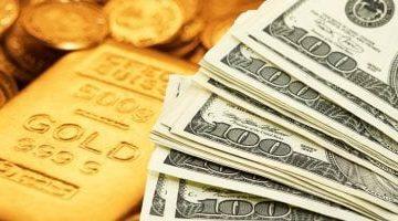 ضعف الدولار الأمريكي وتراجع مؤشرات ينعكس على سعر الذهب عالميًا