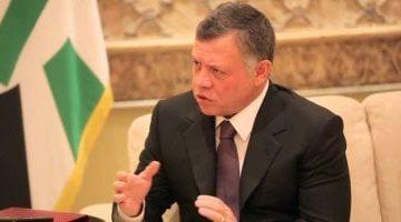 العاهل الأردنى يشدد على ضرورة تكثيف الجهود لوقف الحرب على غزة