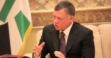 العاهل الأردنى يشدد على ضرورة تكثيف الجهود لوقف الحرب على غزة