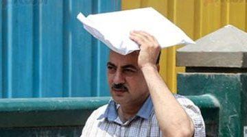الطقس اليوم.. استمرار الموجة شديدة الحرارة جنوبا وانخفاض تدريجى بهذه المناطق