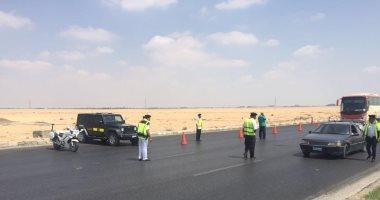 حملات مكثفة لرصد المخالفات بمحاور القاهرة والجيزة