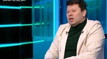 الأعلى للإعلام: اعتماد قرار قناة TEN بالإيقاف الفوري لرضا عبدالعال