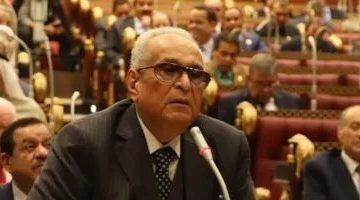المستشار بهاء أبو شقة: صياغة نصوص القانون فن وإدارة والتشريع يحتاج لخبرات