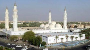 صلاة واحدة فى هذا المسجد تعادل أجر عمرة