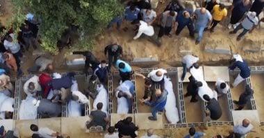 ارتفاع عدد ضحايا العدوان الإسرائيلى على غزة إلى 52 ألفا و 928 شهيدا