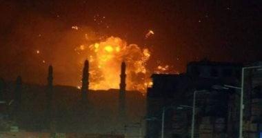 مقاتلات إسرائيلية تُسقط نحو 50 قذيفة على ميناء الحديدة اليمني