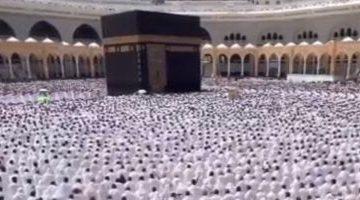 خطيب الحرم المكي يحث الحجاج على الالتزام.. ويشدد: لا حج دون تصريح