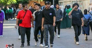 طلاب الدبلومات الفنية يبدأون امتحاناتهم والتعليم تشدد على التصدى للغش
