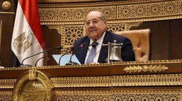 رئيس الشيوخ يرفع الجلسة العامة بعد الموافقة على خطة تنمية مصر 2025/26