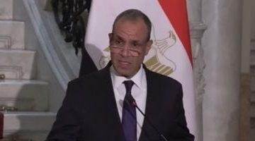 وزير الخارجية: مصر تدعو الشركات الأمريكية والأوروبية لمؤتمر إعمار غزة