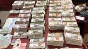 ضبط عملات أجنبية بقيمة 17 مليون جنيه فى السوق السوداء