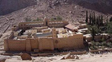 الخارجية: لا مساس على الإطلاق بدير سانت كاترين والأماكن الأثرية التابعة له