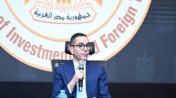 وزير الاستثمار يترأس وفد مصر باجتماعات الدورة الخامسة عشر للجنة المصرية الروسية