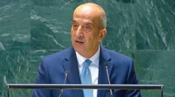 مندوب مصر لدى الأمم المتحدة: لعبت مصر دورا رئيسيا فى تيسير الاستجابة الإنسانية لغزة