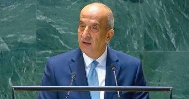 مندوب مصر لدى الأمم المتحدة: لعبت مصر دورا رئيسيا فى تيسير الاستجابة الإنسانية لغزة