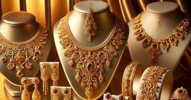 سعر الذهب اليوم الثلاثاء 13-5-2025 عيار 18 بدون مصنعية بـ3960 جنيها