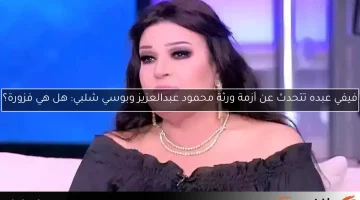 فيفي عبده تتحدث عن أزمة ورثة محمود عبدالعزيز وبوسي شلبي: هل هي فزورة؟