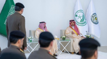 وزير الداخلية يلتقي مدير مكافحة المخدرات وقيادات المكافحة في منطقة #القصيم