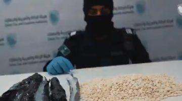 #عاجل | إحباط 5 محاولات لتهريب أكثر من 240 ألف حبة من “الأمفيتامين” المخدر عثر عليها مخبأة في عدد من الشاحنات والمركبات القادمة إلى المملكة