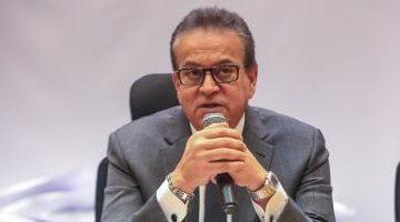 حصاد الوزارات.. وزير الصحة: عدد المستفيدين من التأمين الصحى الشامل 12.8 مليون
