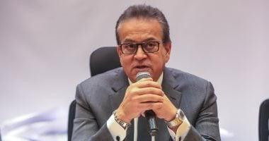 حصاد الوزارات.. وزير الصحة: عدد المستفيدين من التأمين الصحى الشامل 12.8 مليون
