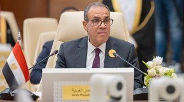 بدر عبد العاطى: مصر تسعى لتكون مركزا لإنتاج الهيدروجين الأخضر فى العالم