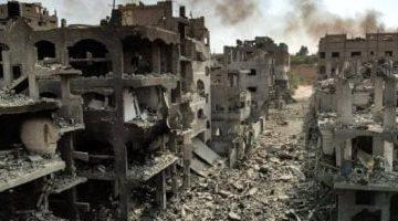 استشهاد 32 فلسطينيا بقصف إسرائيلى على خان يوس و100شهيد خلال 24 ساعة