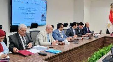 نائب وزير الإسكان يترأس اجتماع اللجنة التوجيهية لمشروع “المساندة الفنية لإدارة الحمأة”