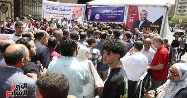 مد فترة التصويت بانتخابات “الصحفيين” إلى الثامنة مساء