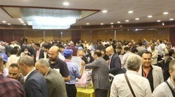 بدء فرز أصوات الاقتراع على مقعد نقيب الصحفيين.. صور