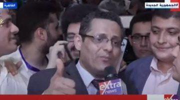خالد البلشي يشكر عبدالمحسن سلامة: انتخابات تنافسية