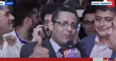 خالد البلشي يشكر عبدالمحسن سلامة: انتخابات تنافسية