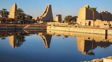 لا تجف مياهها منذ 3 آلاف سنة.. سر البحيرة المقدسة بمعابد الكرنك.. صور