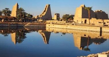 لا تجف مياهها منذ 3 آلاف سنة.. سر البحيرة المقدسة بمعابد الكرنك.. صور