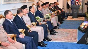 الرئيس السيسى يشهد افتتاح بطولة العالم العسكرية للفروسية بالعاصمة الإدارية الجديدة