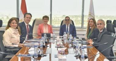 وزير الاستثمار يلتقى رئيسة البنك الأوروبى لتعزيز الاستثمارات الأوروبية فى مصر